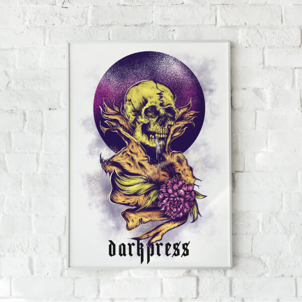 Darkpress_Women's Day- plakát - saját szöveggel
