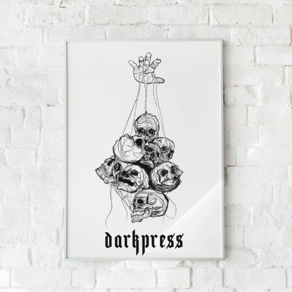 Darkpress_Manipulation - plakát - saját szöveggel