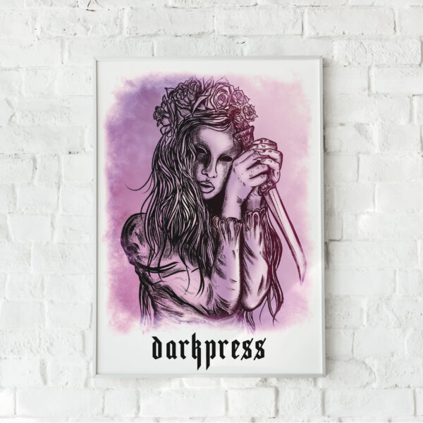Darkpress_Deadgirl - plakát - saját szöveggel