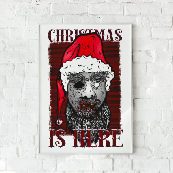 Darkpress_Christmas- plakát - saját szöveggel