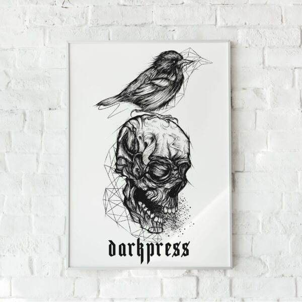 Darkpress_Birdie 2 - plakát - saját szöveggel